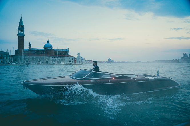 Iconic Luxury Yacht Builder RIVA celebrates its ‘Stars of the Silver Screen’ with Pierfrancesco Favino
