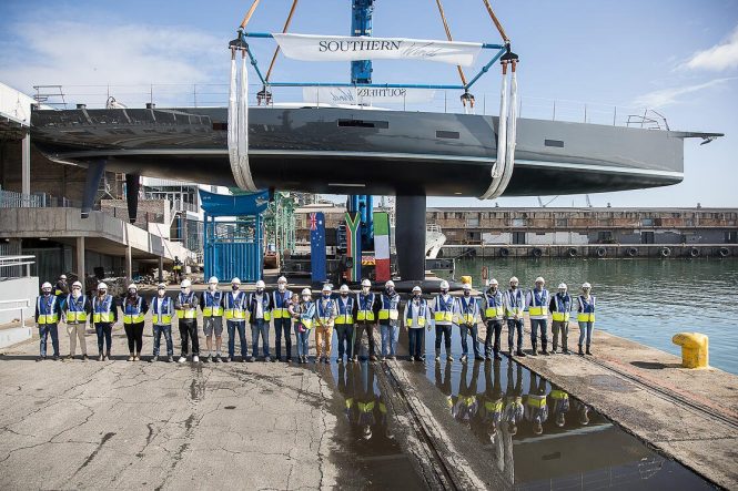 Southern Wind launches sailing yacht Ammonite