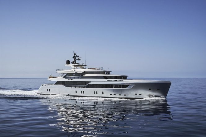 44m Sanlorenzo Superyacht H1 delivered