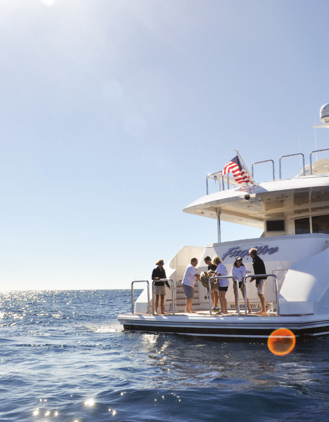 Yachts Fighting Plastic Pollution with SeaKeepers’ research initiative S.A.R.A.H.