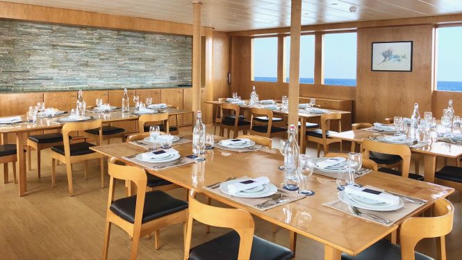 Dining saloon