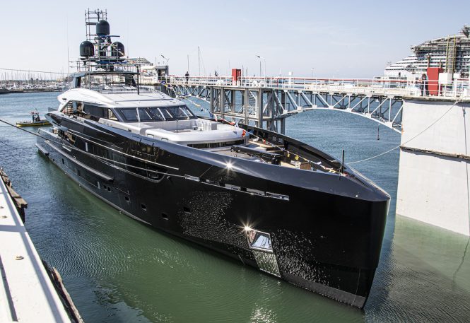 Tankoa launch 50m motor yacht OLOKUN designed by Paszkowski