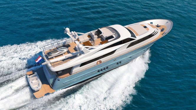 Van der Valk luxury yacht Helga nearing completion