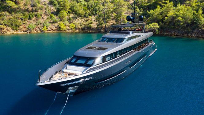 Luxury yacht Seastar from Mengi Yay delivered to Owner