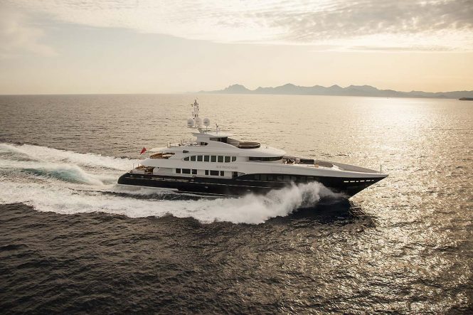 BELOW DECK SERIES: Yacht Sirocco from Seasons 2 & 4