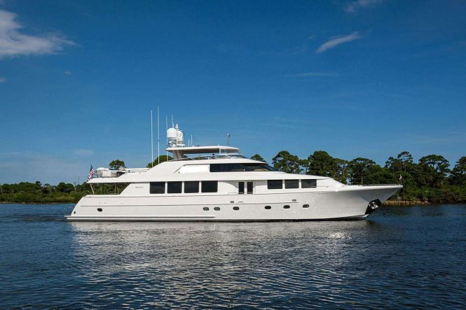 New to charter: Luxury yacht Now Or Never in Florida and the Bahamas