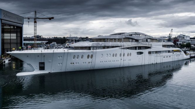 118m Superyacht Feadship 1010 technical launch