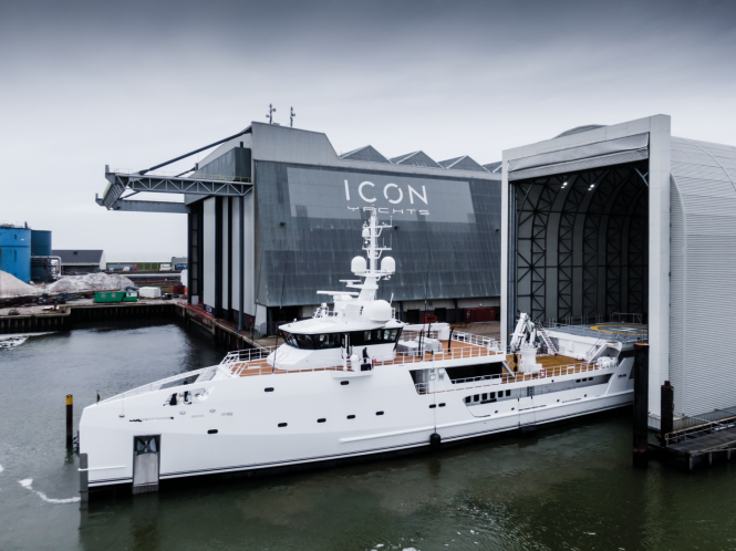 10-month refit complete for Damen explorer yacht Game Changer