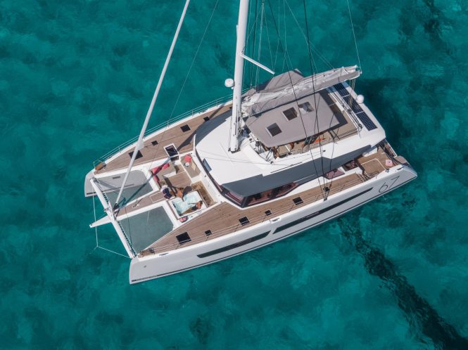 Mediterranean charters aboard brand new luxury catamaran Kimata from summer 2021