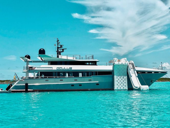 Motor yacht Oculus for charter in Bahamas following refit