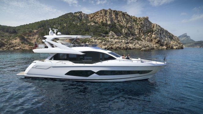 New to charter: Sunseeker luxury yacht Maroma VI in the UK and Northern Ireland