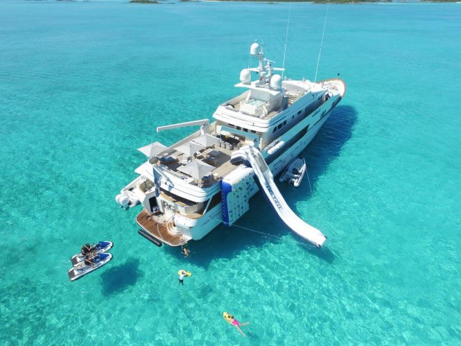 BELOW DECK SERIES YACHTS: Season 4,5 and 7 luxury yacht BG a.k.a. ‘VALOR’