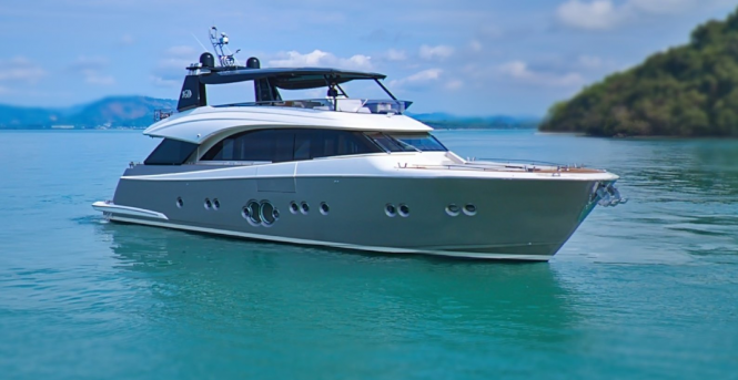 Motor yacht RANG NOI PRINCESS charter special in South East Asia