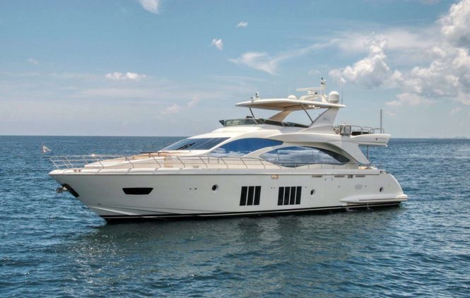 Charter motor yacht Valere in the Virgin Islands and Leeward Islands