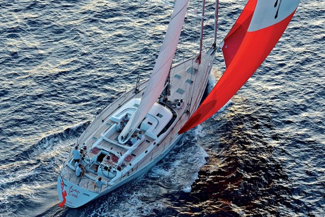 Luxury sailing yacht Amazon Creek new to charter in Caribbean
