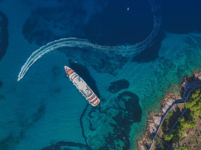 Croatia awaits with luxury charter yacht YOLO