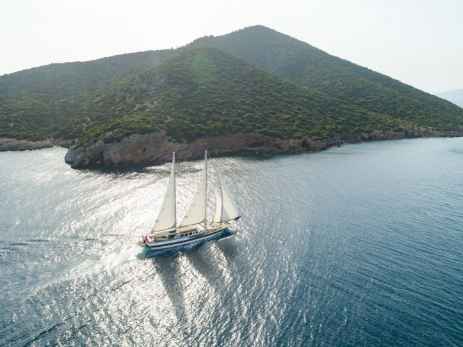 CANER IV Gulet Yacht Review: Sail under endless blue skies along the Turkish Riviera