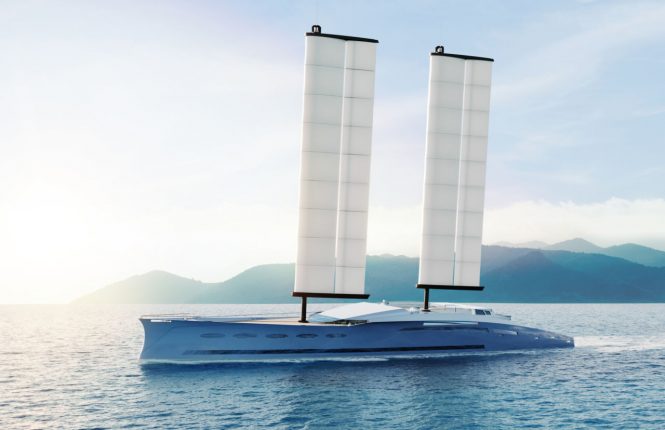 Feadship’s amazing eco-explorer sailing yacht concept