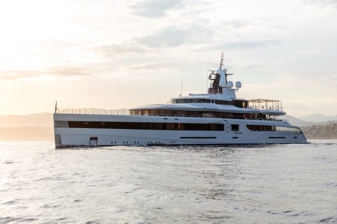 Motor yacht LADY S ©Feadship