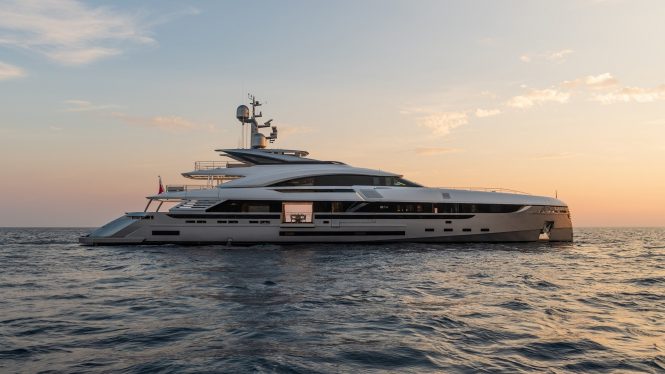 Motor yacht EIV from Rossinavi delivered successfully