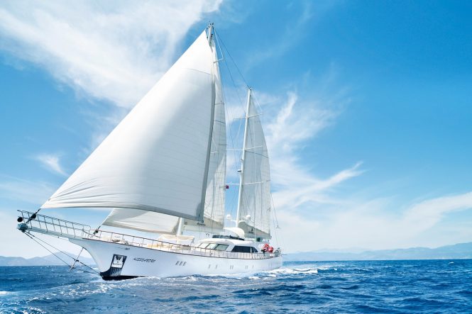 Greece charter yacht ALESSANDRO offering excellent last-minute deal