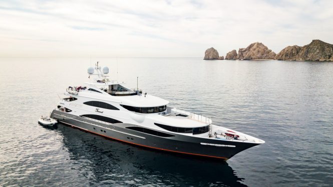 New to charter: Superyacht Tsumat in the Caribbean & Bahamas