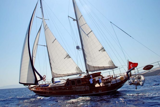 YACHT REVIEW: Swap worries for wonders on luxury gulet ATALANTE in Turkey
