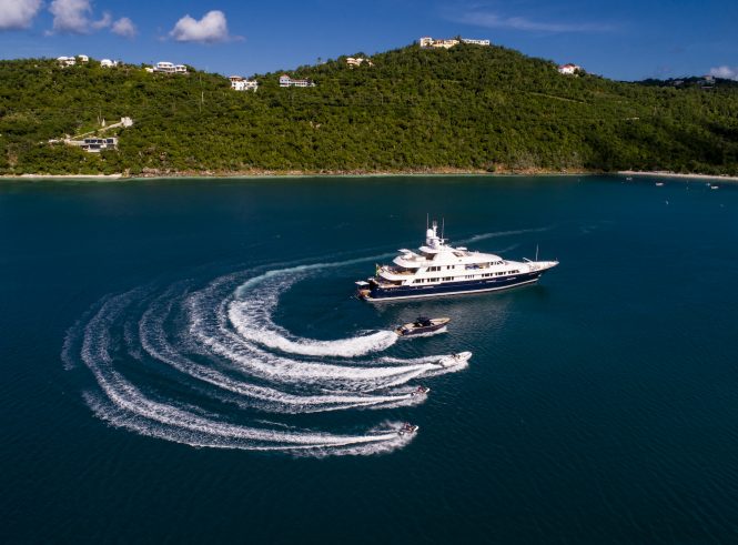 Turning classic motor yacht Broadwater into a future-ready adventure
