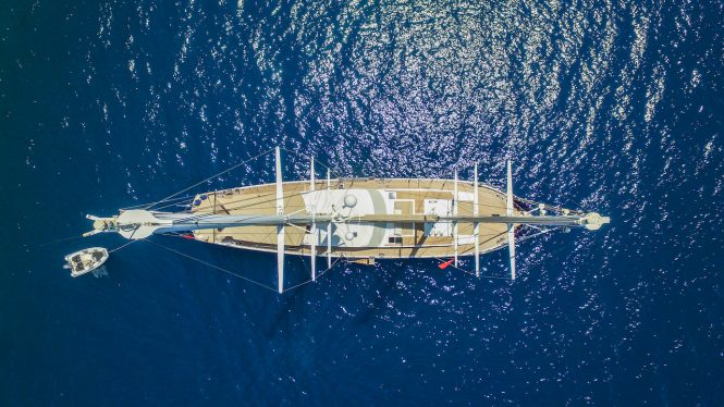 Lie back and relax in Turkish waters on a luxury gulet charter aboard Ubi Bene