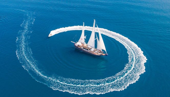 Luxury gulet DEA DEL MARE: Awaken every day to Eastern Mediterranean wonders