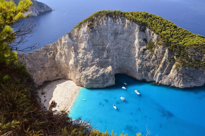 Greece is an amazing charter destination with unlimited possibilities