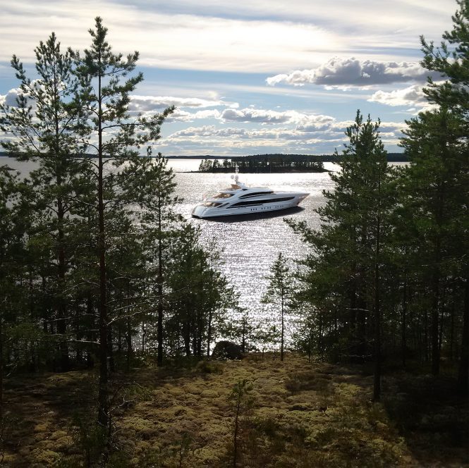 Highly customised 50m Steel luxury yacht Project Oslo24 by Heesen sold