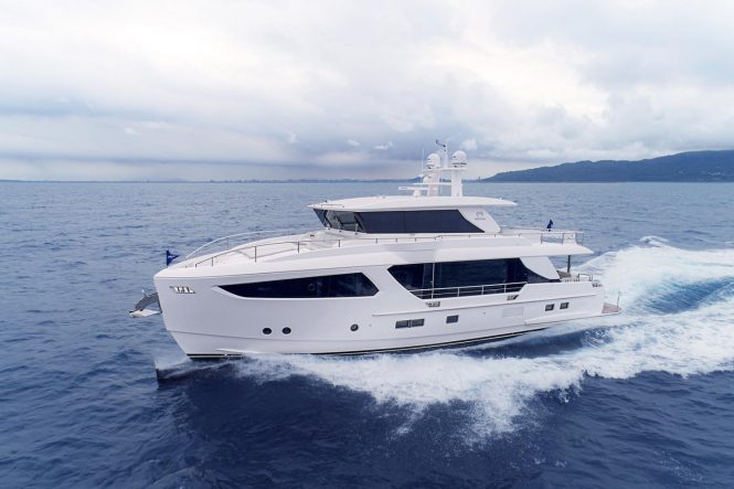 Horizon delivers 25-metre luxury yacht WELL DONE