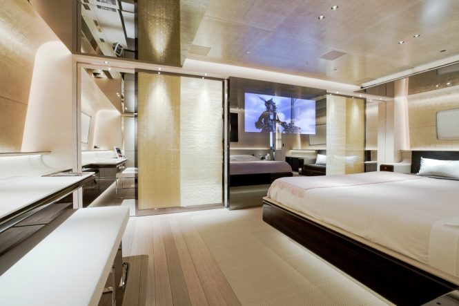 Master cabin