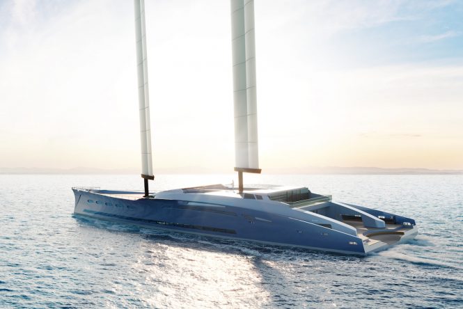 Interview with Merveille Yachting: The huge new-class 77m Wing Yacht Eco Explorer by Feadship