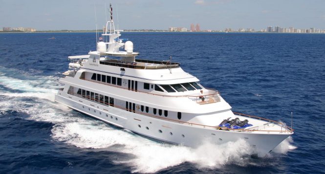 Aboard luxury yacht IONIAN PRINCESS from Season One of Below Deck Mediterranean