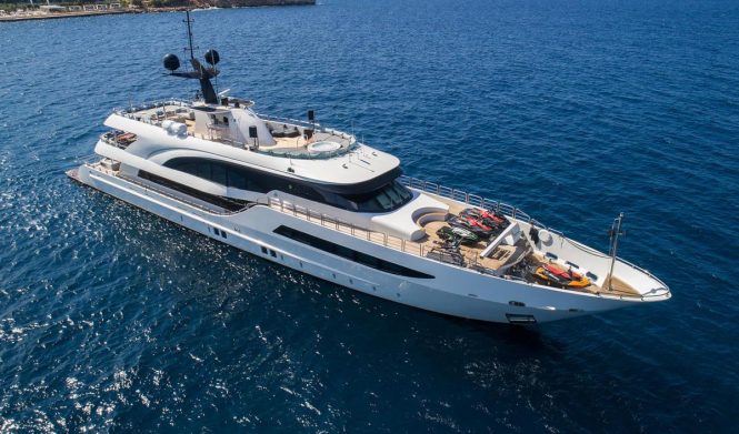 Sensational 51-metre superyacht MOKA ready for New Year Eastern Mediterranean charters