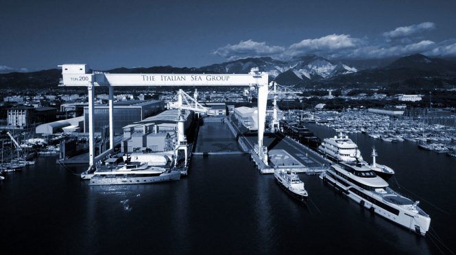 Admiral announces 73m luxury yacht Project Visionary for 2024