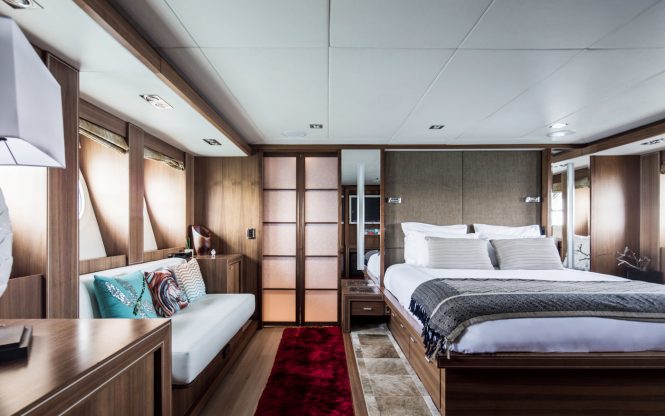 lower deck master suite