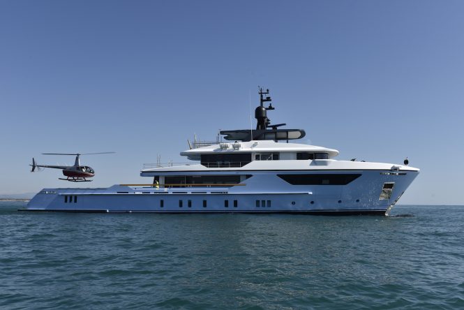 47m Superyacht Drifter World available for luxury yacht charters