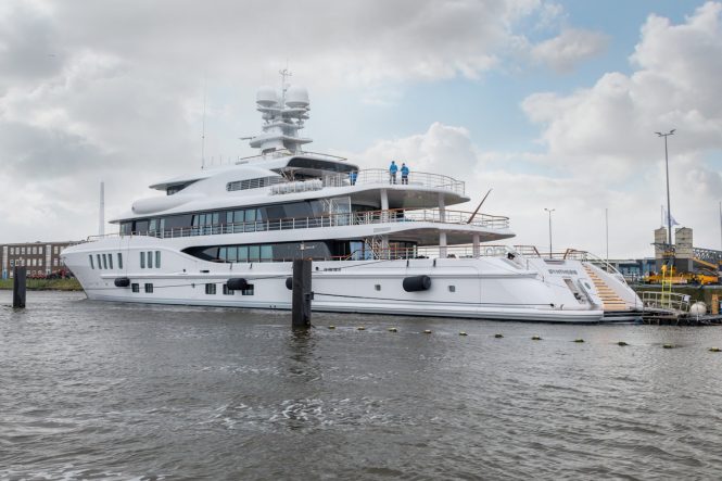 74m motor yacht SYNTHESIS delivered by Amels & Damen to mark a great start to 2021