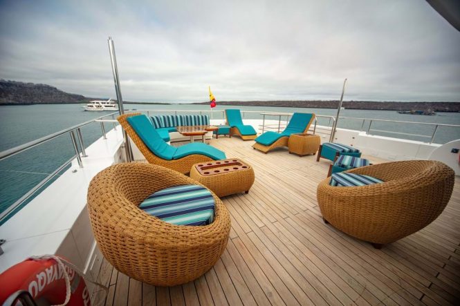 Deck areas