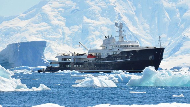 LEGEND in Antarctica