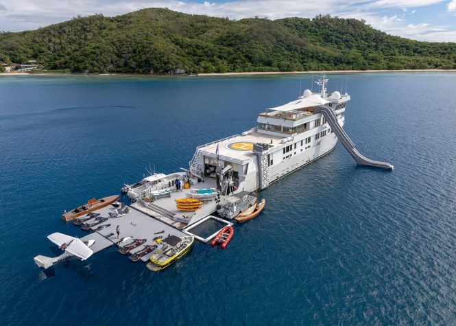 Chartering a luxury expedition yacht to explore the vast blue world in 2021