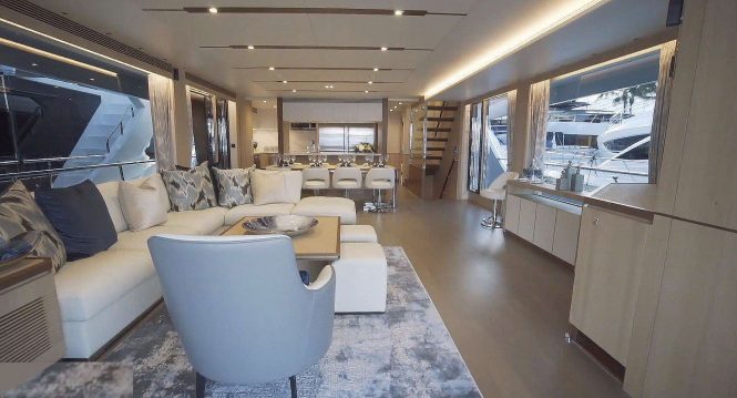 Main living area