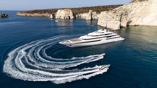 2021 Eastern Mediterranean Luxury Yacht Charter Inspiration