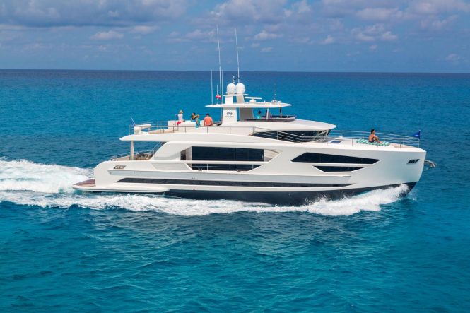 Luxury Charter Yacht ANGELEYES offering ‘9 days for 7’ in the British Virgin Islands
