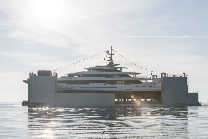 Rossinavi launches 70 metre luxury explorer yacht Polaris