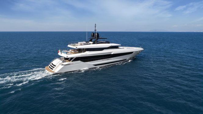 Overmarine Group sells 43m motor yacht PROJECT COMO and 33m PROJECT PONZA