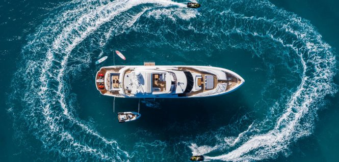 Charter Sunseeker luxury yacht Three Rivers in Australia and the South Pacific